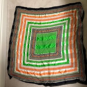 NWOT BILL BLASS Silk Scarf